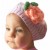 Baby Girl Knitted Pink Beret Hat