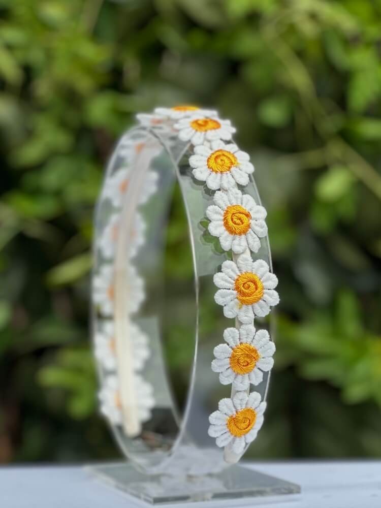 Daisy Flower Girl Headband