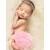 Baby girl baby pink cotton frilly pants