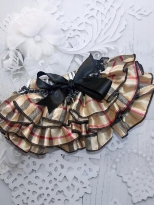 Baby Girl Ruffle Bloomer Burberry