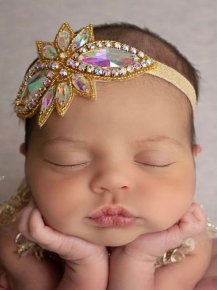 Luxury Baby Girl Crystal Headband