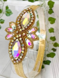 Luxury Wedding Crystal Headband