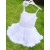 Baby Girl White Tutu Rosette Dress