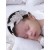 Baby Girl Exclusive Headband Rhinestone Applique