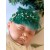 Emerald Green Feather and Lace Headband