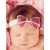 Baby girl Headband Sparkle Bow