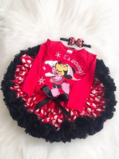 Baby Girl Birthday Party Outfit Minnie