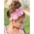 Premium Pink Flower Girl Headband