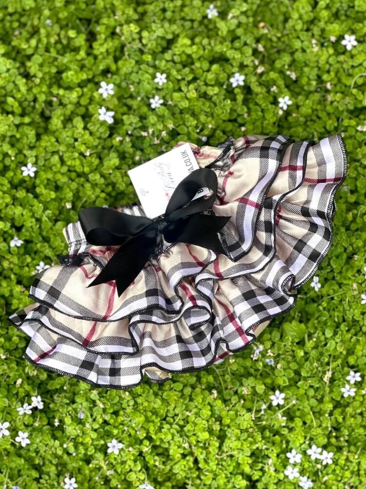 Baby Girl Ruffle Bloomer Burberry